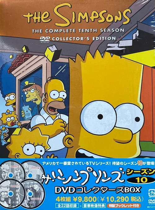 ザ・シンプソンズ シーズン10のポスター