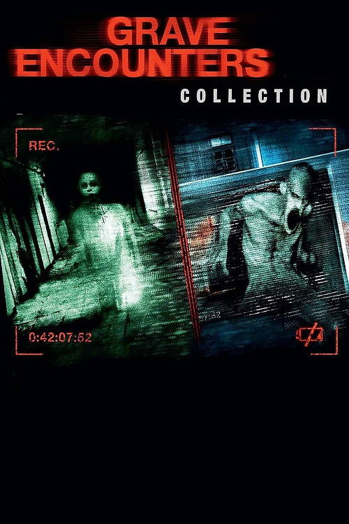 Pòster de Grave Encounters Collection