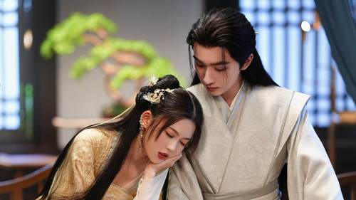 Flying up without Disturb backdrop 1