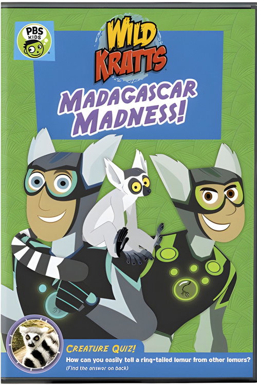 Wild Kratts: Madagascar Madness