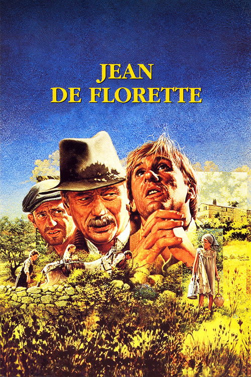 Jean de Florette poster