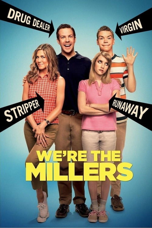 Where to stream We're the Millers