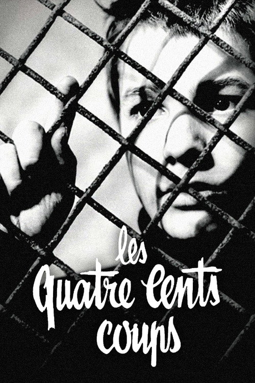 The 400 Blows poster