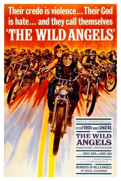 The Wild Angels poster