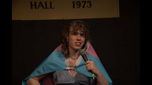 Sunny Laprade: Queer Enough Backdrop Blur
