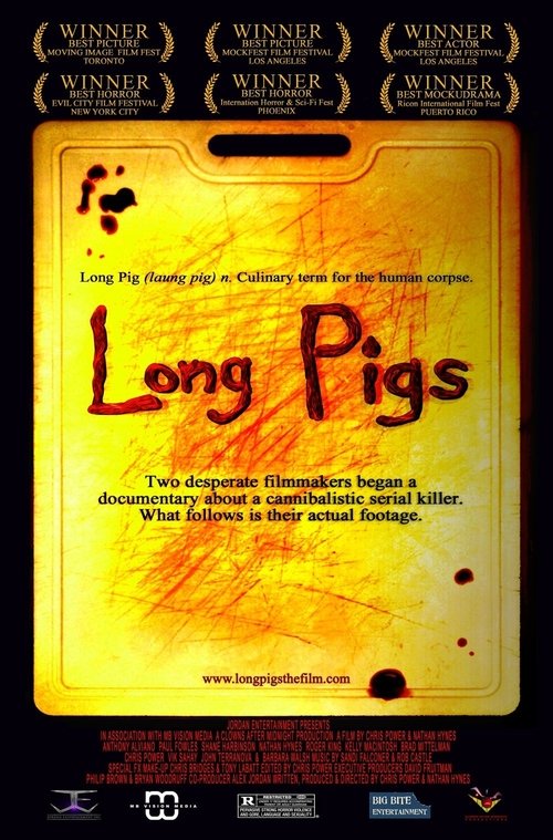 Long Pigs movie poster player