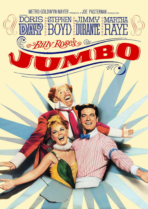 Billy Rose's Jumbo poster
