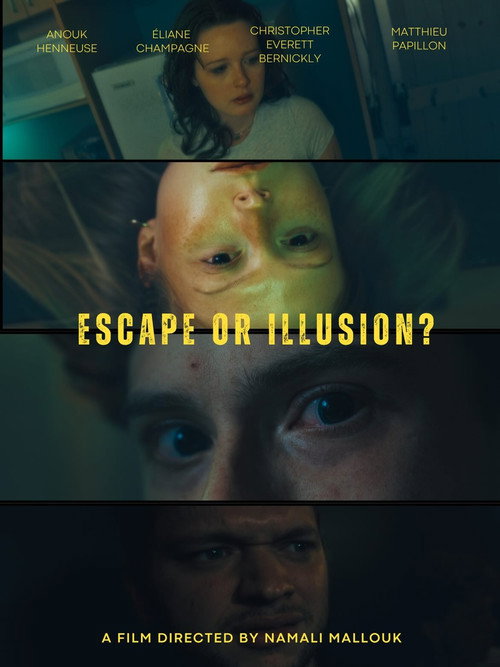 Escape! - FİLM Afişi