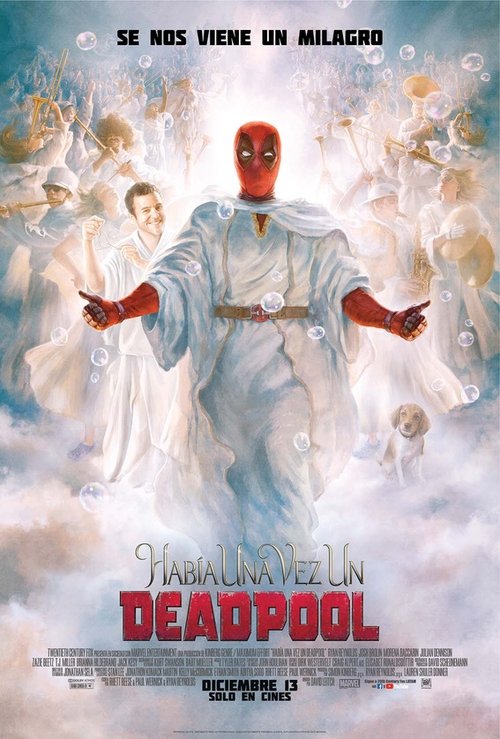 Érase una vez Deadpool 2018