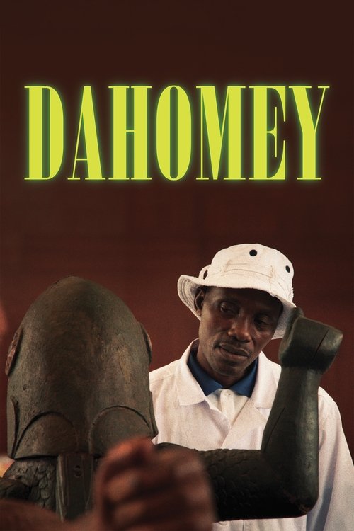 Grootschalige poster van Dahomey