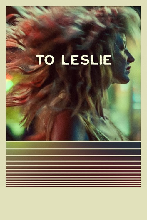 To Leslie poster