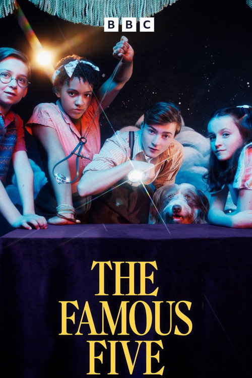 The Famous Five - The Eye of the Sunrise poster