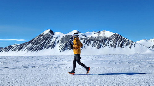 Run Antarctica: Beyond Limits