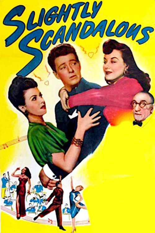 Slightly Scandalous (1946) poster