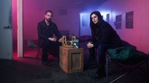 Poster della serie Paranormal Lockdown