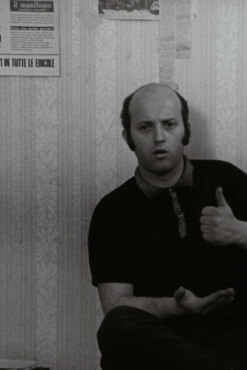 Comitati politici - Testimonianze sulle lotte operaie in Italia nella primavera del '71 poster