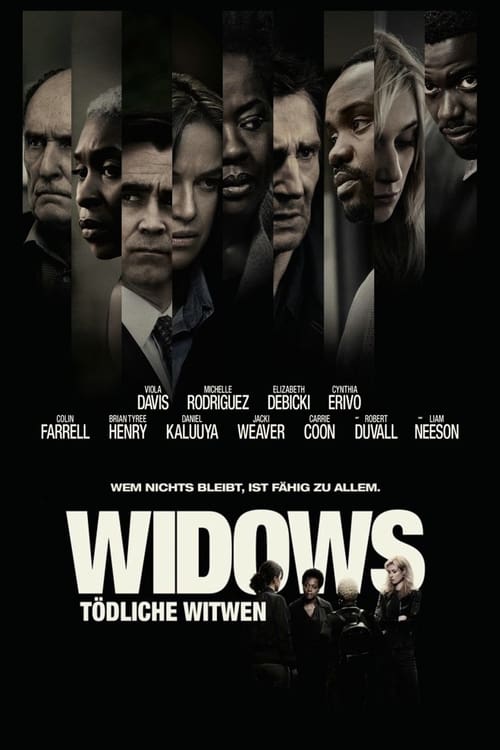 Widows poster