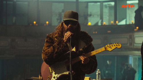 Sébastien Tellier at the Mirecourt Theater Passengers