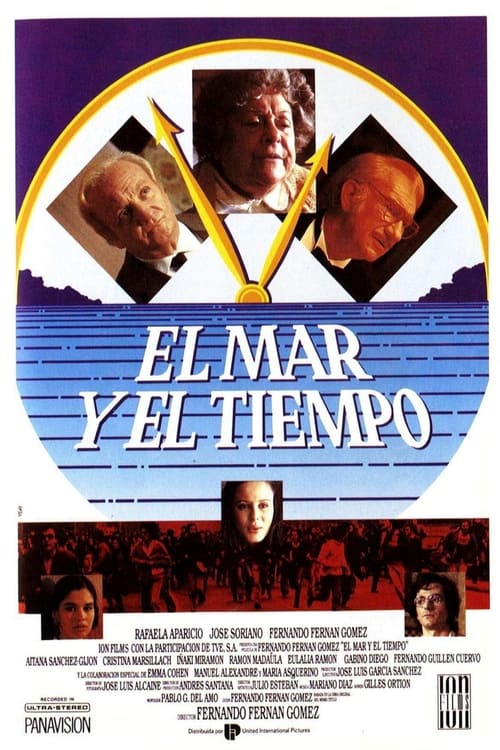 Poster El mar y el tiempo 1989