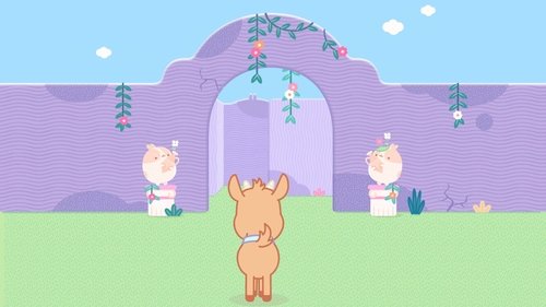 Poster della serie Molang