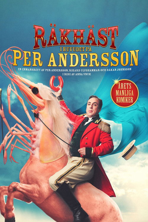 Räkhäst: I huvudet på Per Andersson poster