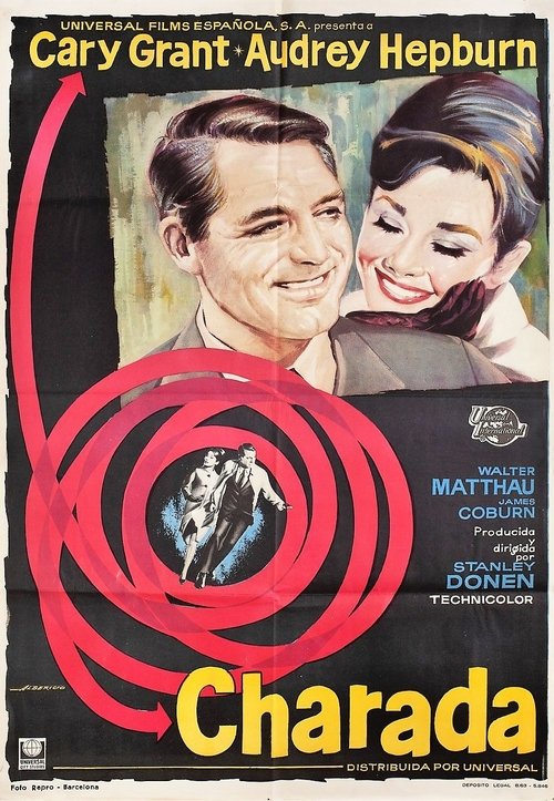 Charade poster