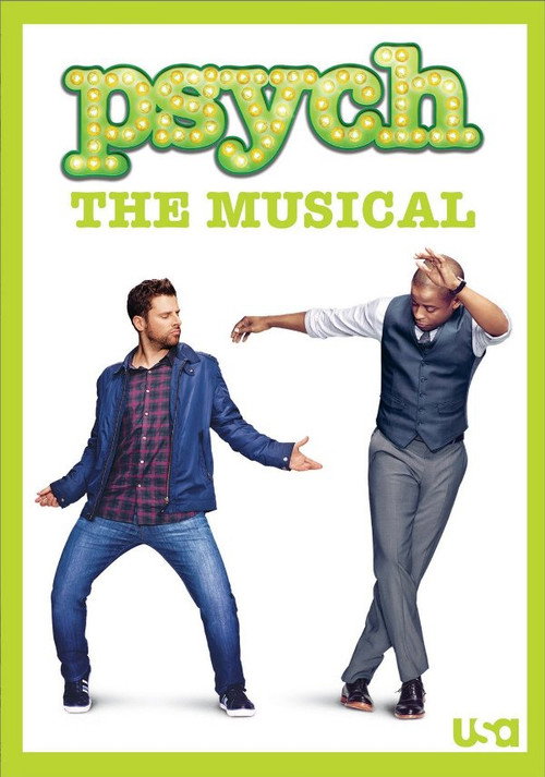 Psych: The Musical poster