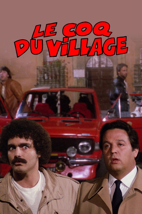 Affiche du film Le coq du village