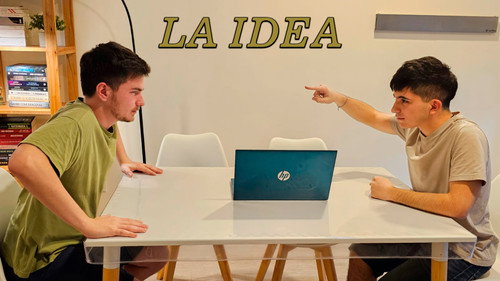 La idea Backdrop Blur