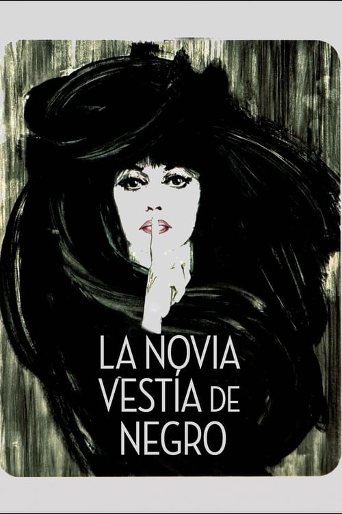 La novia vestía de negro 1968