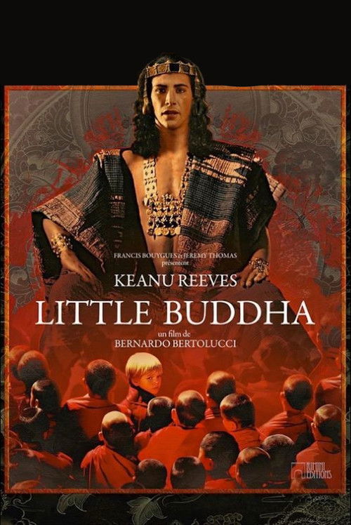 Little Buddha poster