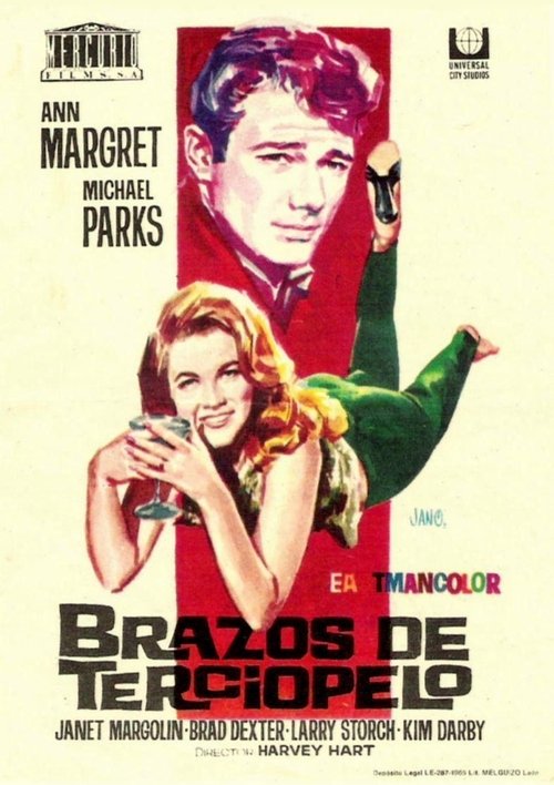 Brazos de terciopelo 1965