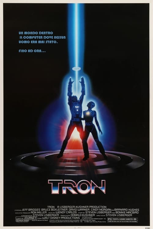 Tron poster