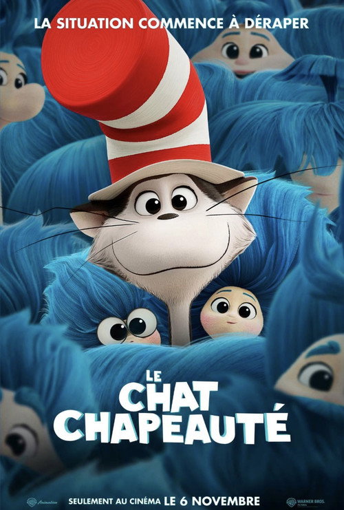 Affiche de Le Chat Chapeauté