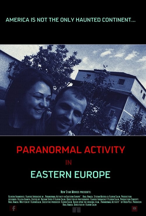 Paranormal Activity In Eastern Europe Movie Poster Image