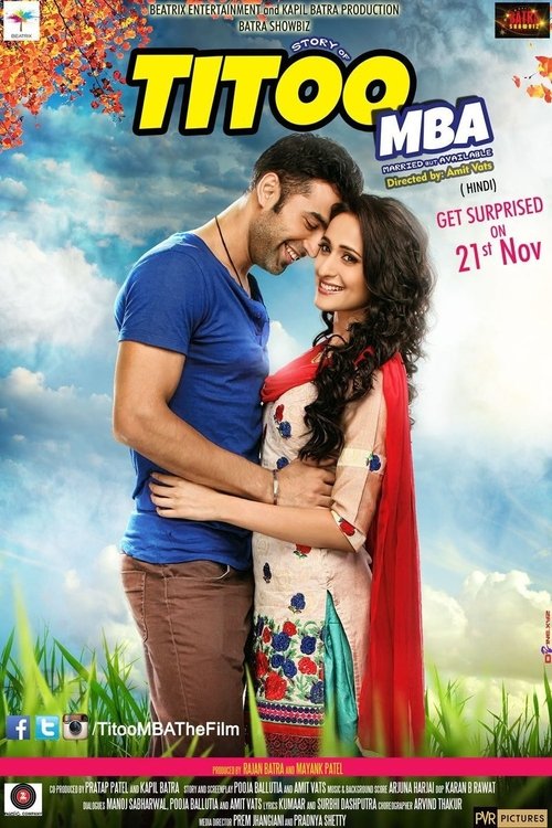 Titoo MBA movie poster player