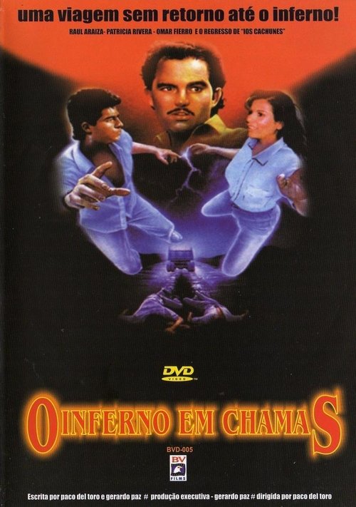 Pôster de O Inferno em Chamas