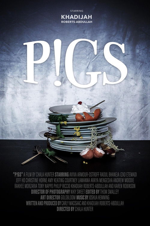 Affiche du film Pigs