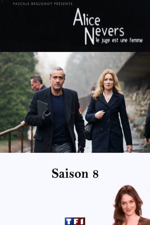 Ver temporada 8 de Alice Nevers Póster de la temporada 8 de la serie Alice Nevers