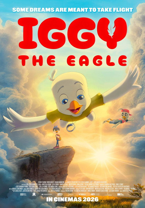 Iggy the Eagle poster