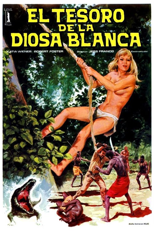 El tesoro de la diosa blanca (1983) poster