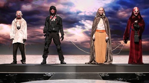 Escena del episodio 9 de la temporada 9 de la serie Face Off