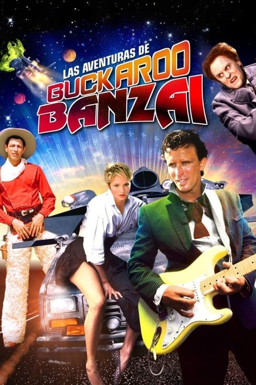 The Adventures of Buckaroo Banzai Across the 8th Dimension poster