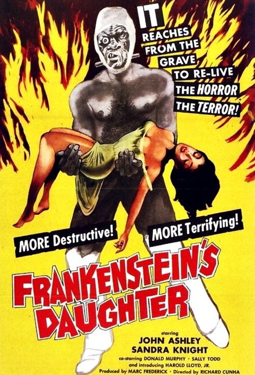 Frankenstein's Daughter 1958