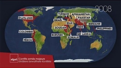 Les cartes de la guerre et de la paix