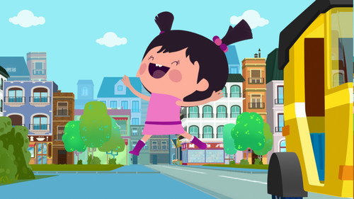 Little Lola Visits the City still