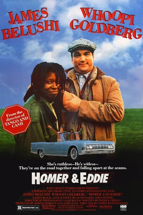 Homer and Eddie (1989) poster