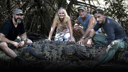 Monster Croc: Search for a Killer Backdrop Blur