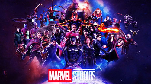 Marvel: The TV Series Backdrop Blur