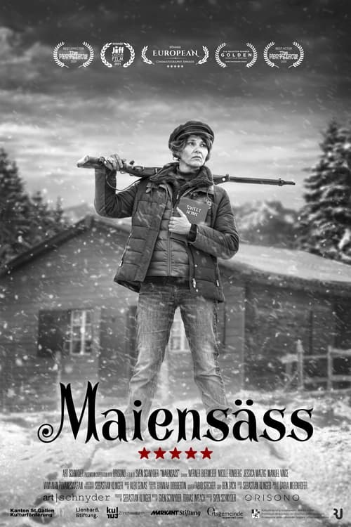 Maiensäss (2021) poster